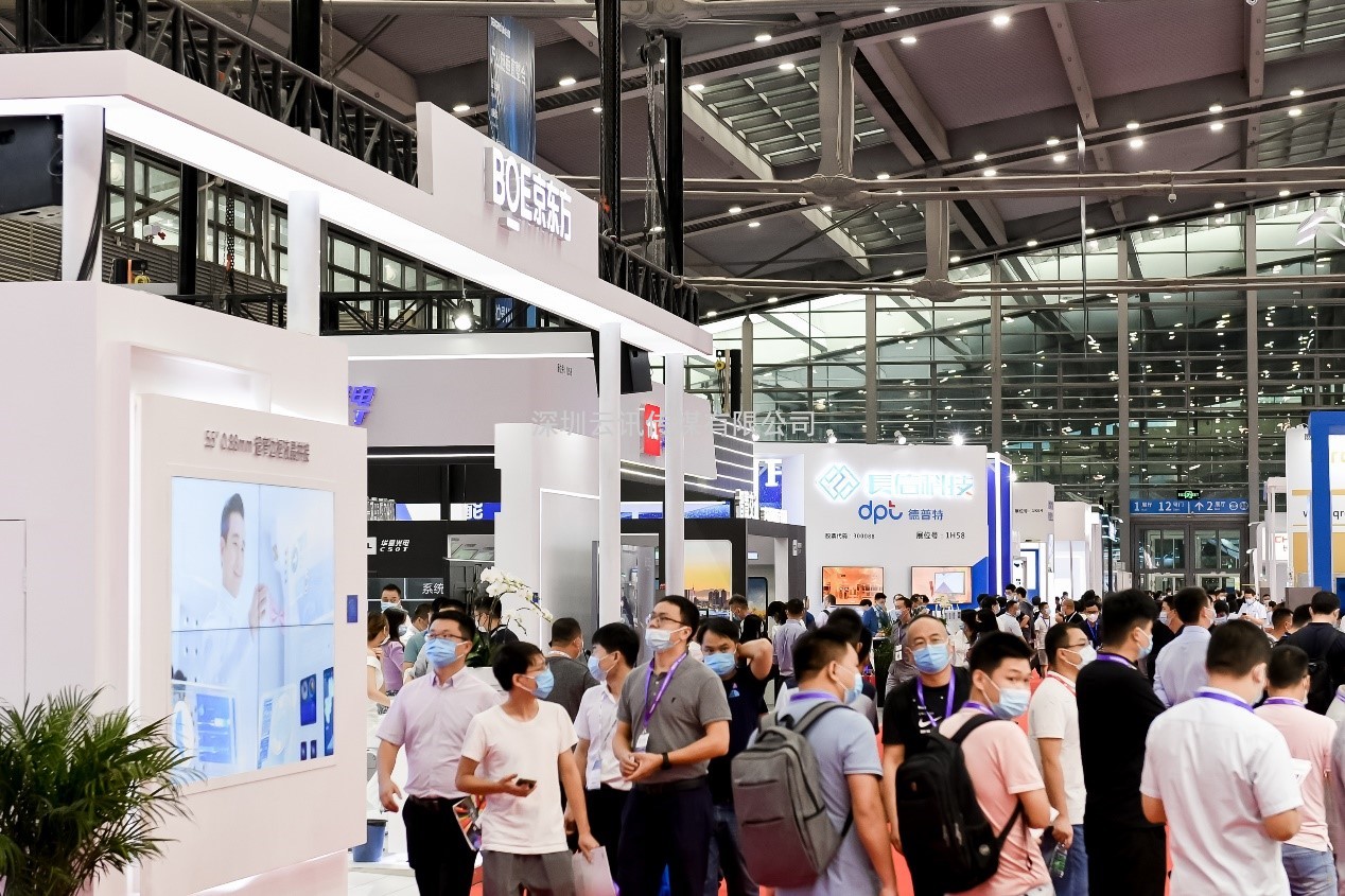  8個關鍵詞解讀|與市場同頻共振，2022深圳國際全觸與顯示展錨定行業新未來