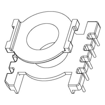 POT-2816立式(5+5)PIN