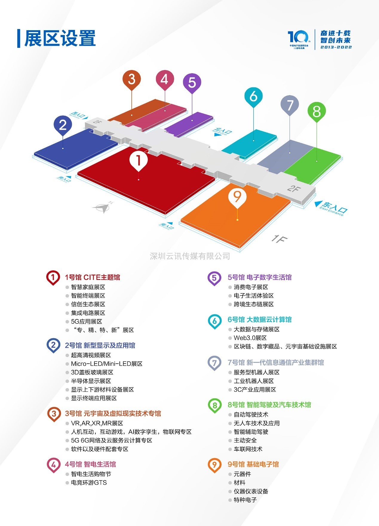 大幕將啟！第十屆中國電子信息博覽會（CITE2022）看點全劇透