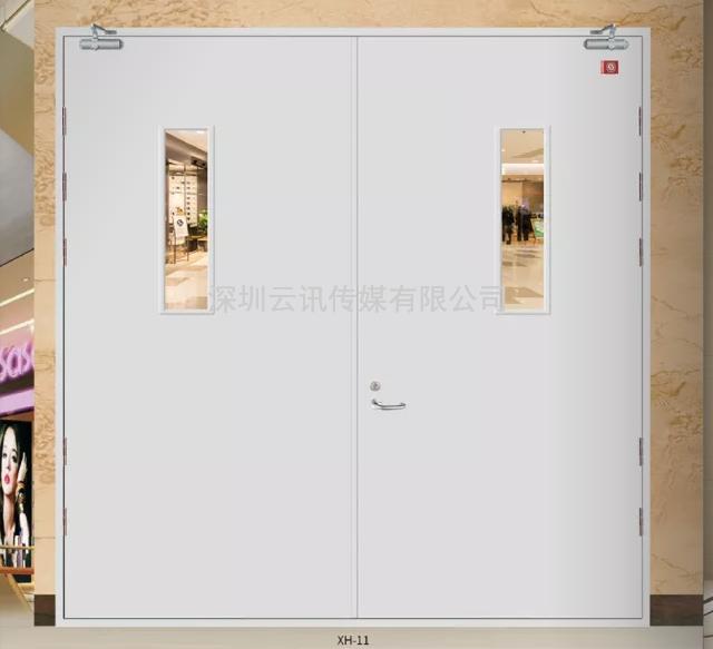 9月3日，河北興鴻門業邀您蒞臨CZFE第13屆鄭州消防展進行洽談合作