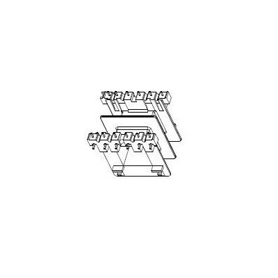 RH-EE-57/EE57臥式(6+6PIN)