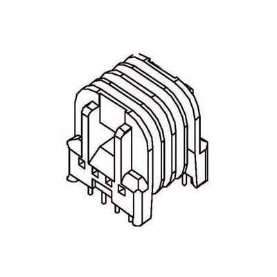 Z-1605/UU16臥式(4+4PIN)