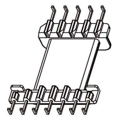 Z-4301/EPC43臥式(5+7PIN)