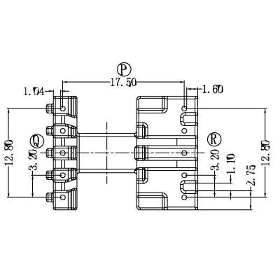 EE-1615/EE16臥式(5+5PIN)