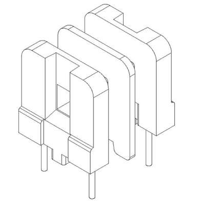 UU-9.8/UU9.8臥式(2+2PIN)