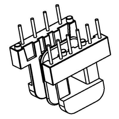 EE16-10P-TH-2S/EE-1602臥式(6+6P)
