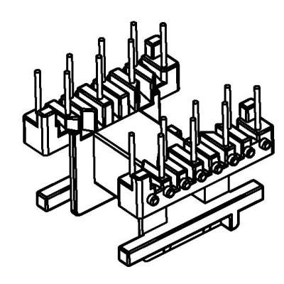 EF20-16P-TH/EF-2003臥式(4+4+4+4P)