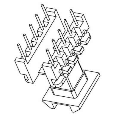 SY-2501-1/EE-25(5+5P)立式單槽