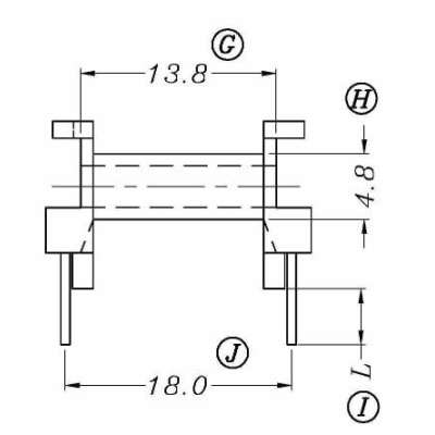 SY-1923-1/EPC-19(2+5P)臥式單槽