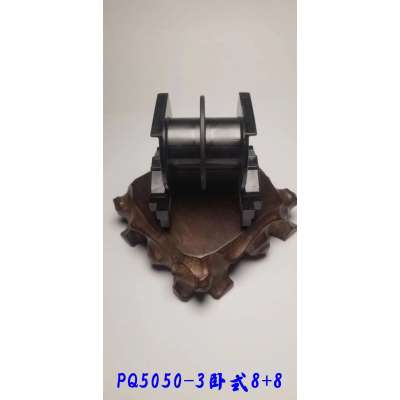 煥升塑料PQ-5052 PQ5050 臥式8+8 雙槽 無支點