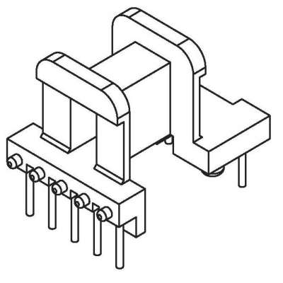 ZS-1307 臥式EE-13(5+2)PIN