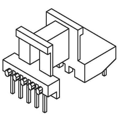 ZS-1316 臥式EE-13(5+4)PIN