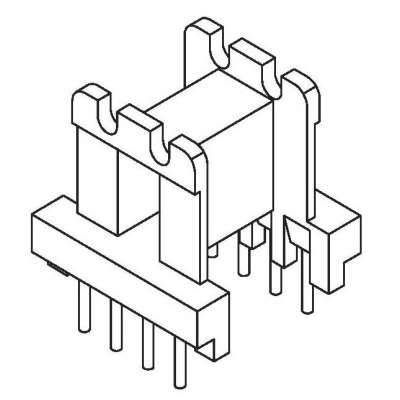 ZS-1319 臥式EE-13(4+4)PIN