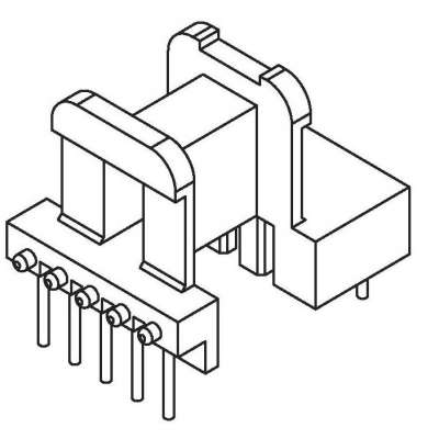 ZS-1323 臥式EE-13(5+4)PIN