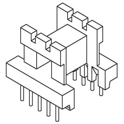 ZS-1603 臥式EE-16(5+5)PIN
