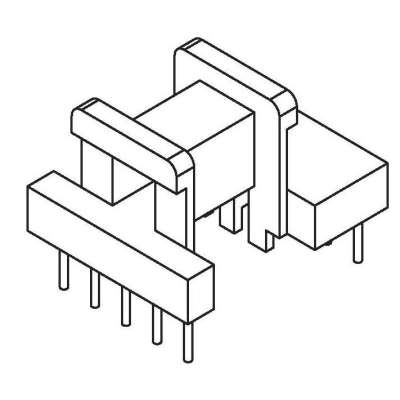 ZS-1611 臥式EE-16(5+5)PIN