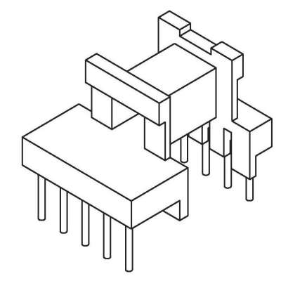 ZS-1611-1 臥式EE-16(5+5)PIN