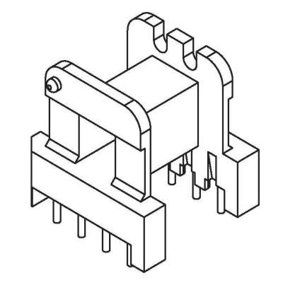 ZS-1616 臥式EE-16(4+4)PIN