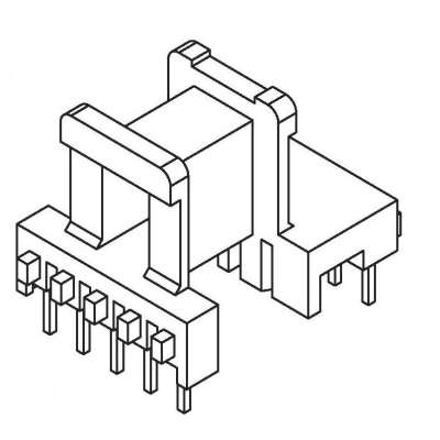 ZS-1644 臥式EE-16(5+4)PIN