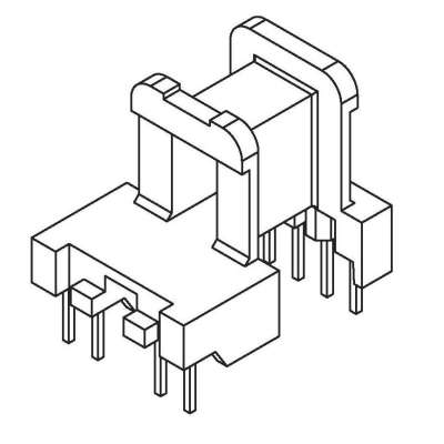 ZS-1646 臥式EE-16(5+4)PIN