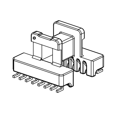 Y-S1601 EE16臥式8+8 L PIN