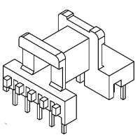 ZS-1642 臥式EE-16(5+4)PIN