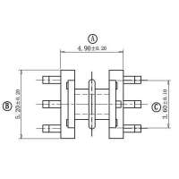 BC-023 EE-505臥式(2SEC 3+3PIN)