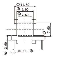 XH-1309-1/EE13臥式(5+4)P