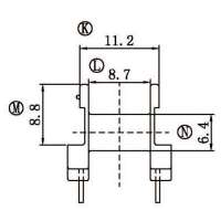 XH-1602/EE16臥式(4+4)P