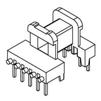 EE-1606/EE-16臥式(5+5PIN)單邊加寬