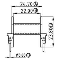 EF-2508/EF-25臥式(5+5PIN)