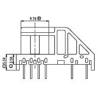 EE-1319/EE-13臥式(6+6PIN)