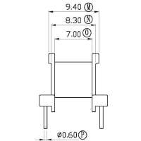 EE-11/EE-11臥式(4+4PIN)