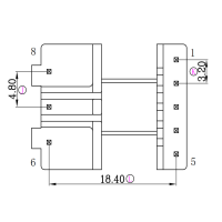 EFD-1615臥式5+3P