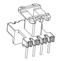 HXB-EE1306-1 EE13安規立式4+2針