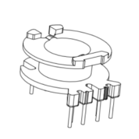 HXB-RM0805-2 RM8 矮款立式6+2針