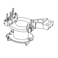 HXB-RM0812 RM8 安規立式4+1針