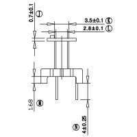 SL-1010/EE-10立式(4+4)PIN