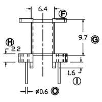 SL-1606/EE-16立式(3+3)PIN