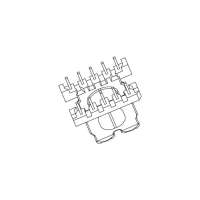 ATQ-1701-1?ATQ-17臥式5+5排距8.6腳距3.2槽寬5.4