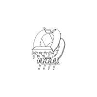 ATQ-1803?ATQ18臥式4+4排距9.0腳距2.67槽寬6.2