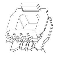 ATQ-2202 ATQ22立式4+0 腳距3.0 槽寬4.50