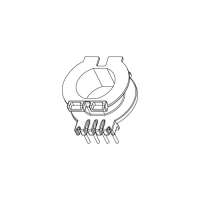 ATQ-2401?ATQ24立式4+0腳距3.0槽寬6.3
