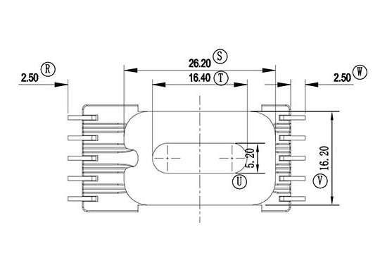 ED-2021-1 ED2021立式5+5  排距32.5 排距 3.50 幅寬7.70