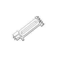 EDR-2809-2?EDR28立式5+3排距42.5腳距3.0
