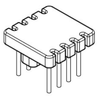 HX-026 磁環底座 4+4針 BASE
