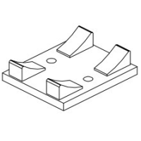 HX-038 磁環底座 無針 BASE