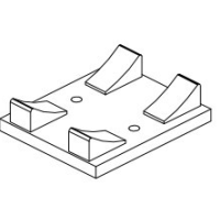 HX-038-1 磁環底座 無針 BASE
