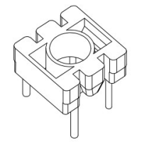HX-051 磁環底座 2+2針 BASE