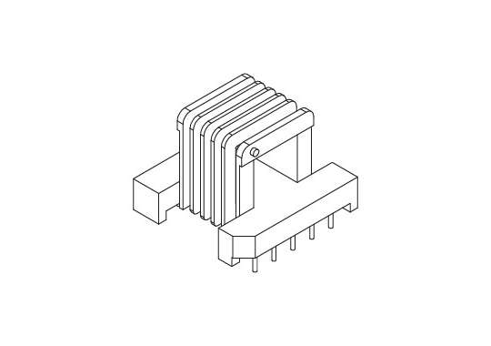 EI-3005?EE30臥式四槽5+5排距25.0腳距5.0